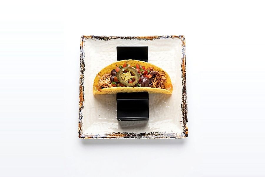 Taco de cochinita