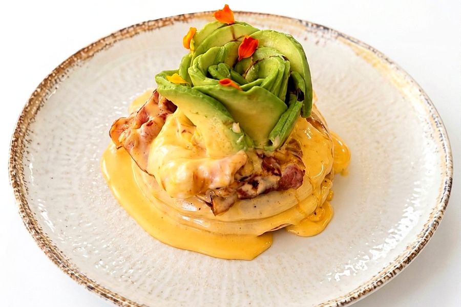 Pancakes Benedict